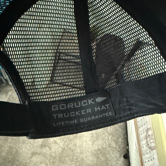 GORUCK Black and Gray Hat - Picture 4 of 4